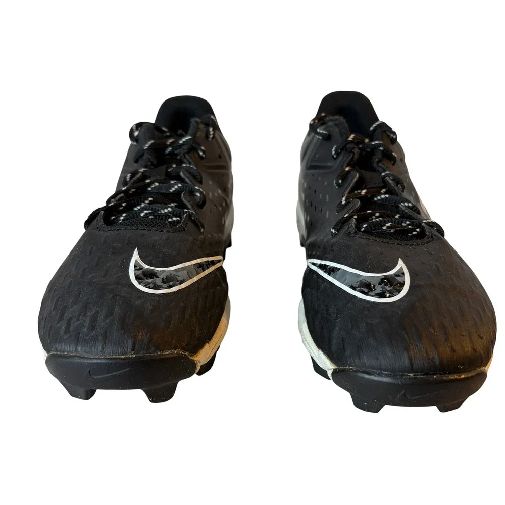 Nike Hyperdiamond 4 Keystone Women's 8 Black Softball Cleats FZ0920-001